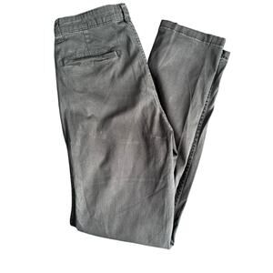 George Slim Straight Men’s Work Pants Size 30x32